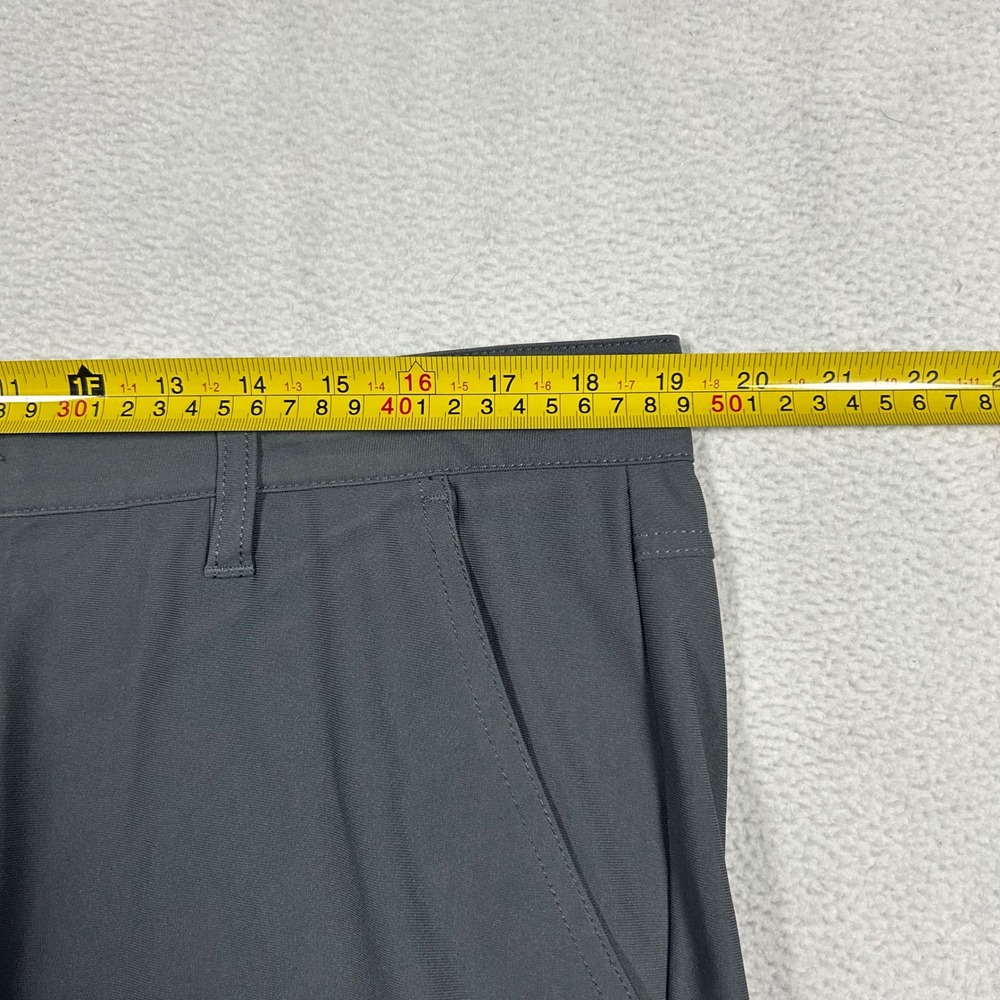 BYLT Everyday Pant Mens XL Charcoal Grey Excellent Straight Leg Technical Chino - Picture 6 of 7